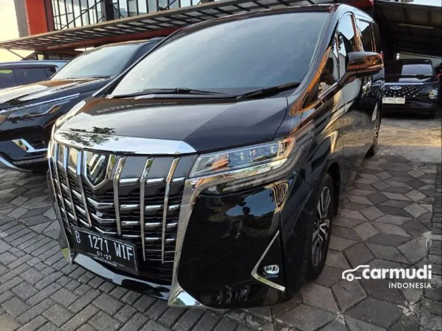 2021 Toyota Alphard G MPV