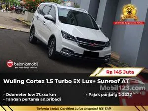 2021 Wuling Cortez 1.5 CT L Lux+ MPV