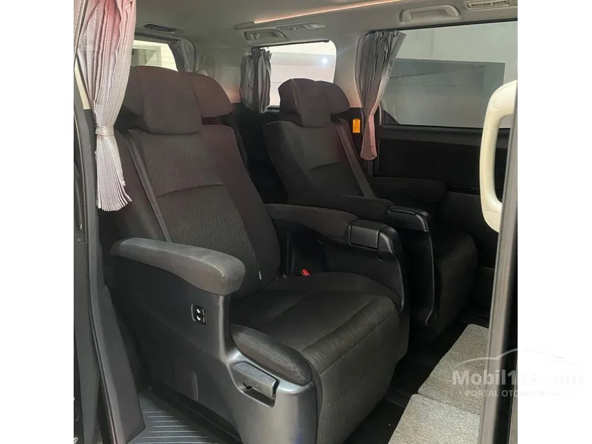 2014 Toyota Vellfire ZG MPV