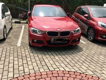 2016 BMW 320i 2.0 M Sport Sedan