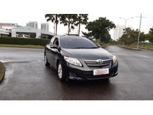 2010 Toyota Corolla Altis 1.8 J Sedan