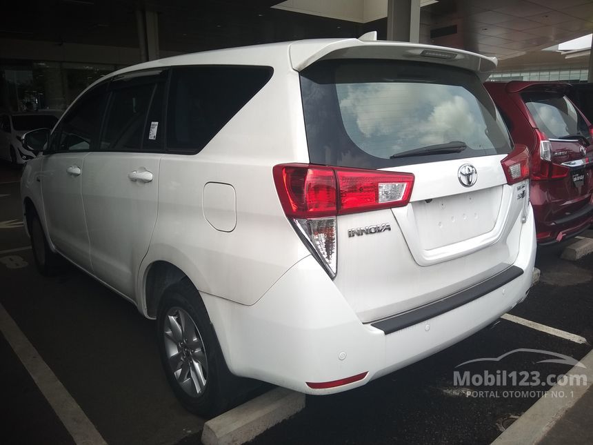 Jual Mobil Toyota Kijang Innova 2018 V 2.0 di DKI Jakarta 