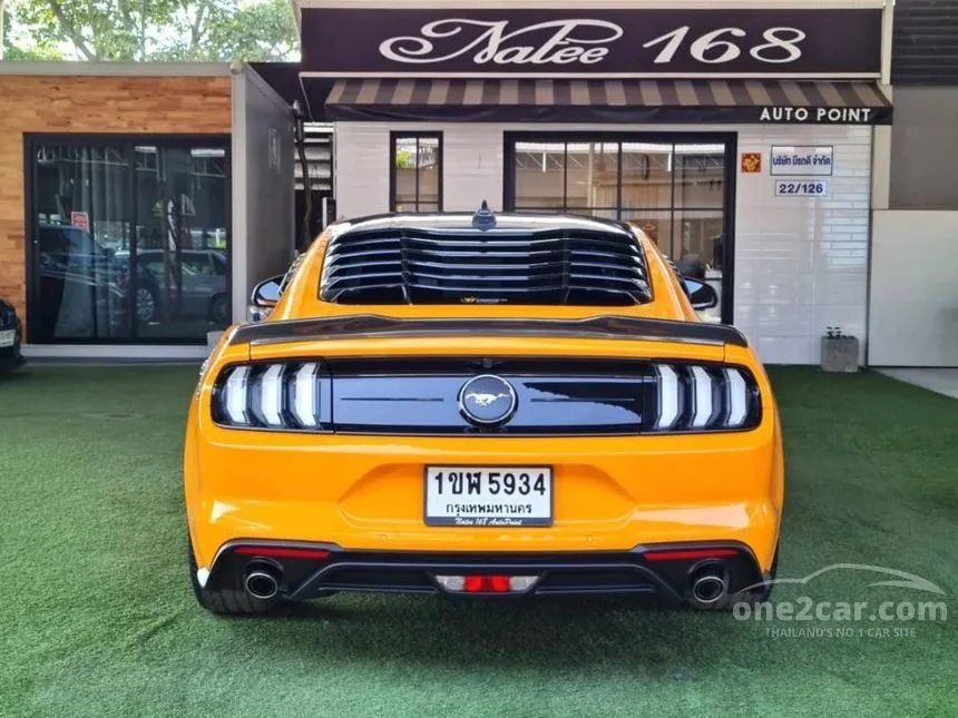 2018 Ford Mustang EcoBoost Coupe