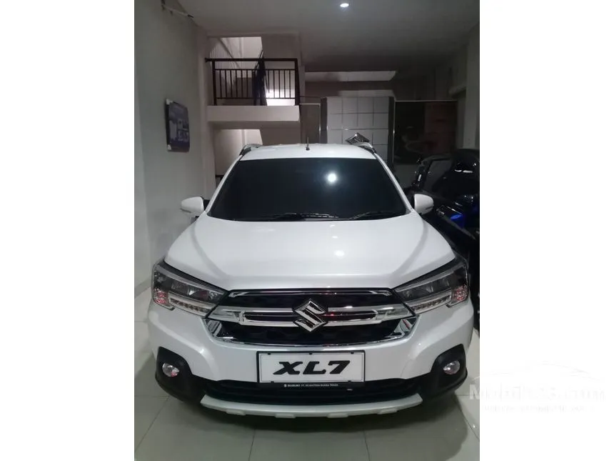 Jual Mobil Suzuki XL7 2024 ZETA 1.5 di Banten Automatic Wagon Putih Rp 235.000.000