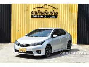 2017 Toyota Corolla Altis 1.8 Esport Sedan