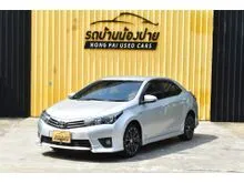 2017 Toyota Corolla Altis 1.8 (ปี 14-18) Esport Sedan