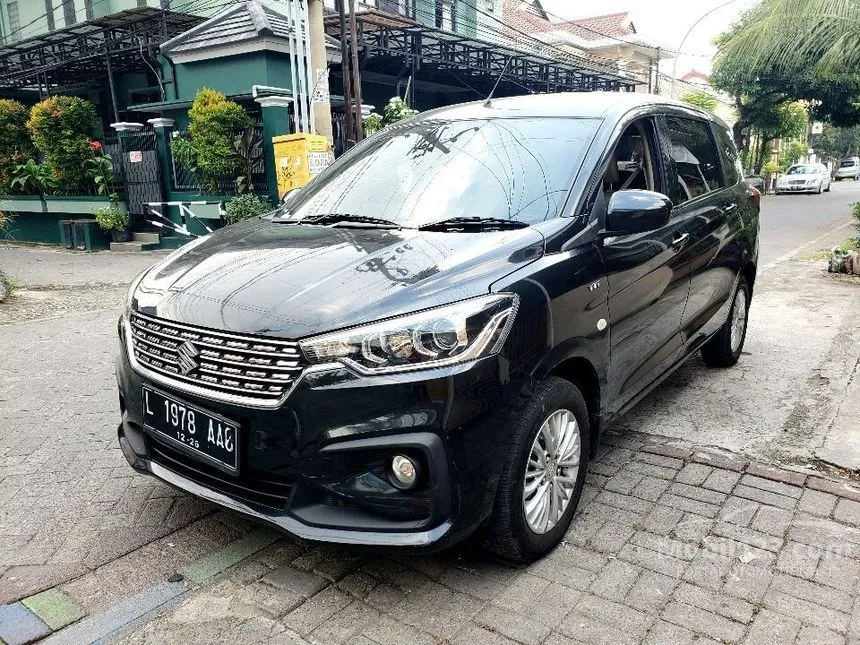 Jual Mobil Suzuki Ertiga 2021 GL 1.5 di Jawa Timur Manual MPV Hitam Rp 185.000.000