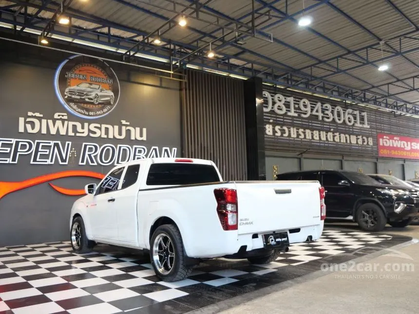 2021 Isuzu D-MAX S Space Cab Pickup