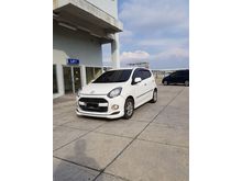 Daihatsu Ayla X Elegant AT Putih 2015 Good Car