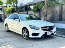 2015 Mercedes-Benz E300 2.1 W212 (ปี 10-16) AMG Dynamic Blue TEC Hybrid Sedan