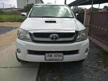 2010 Toyota Hilux Vigo 2.5 DOUBLE CAB (ปี 08-11) E Pickup MT