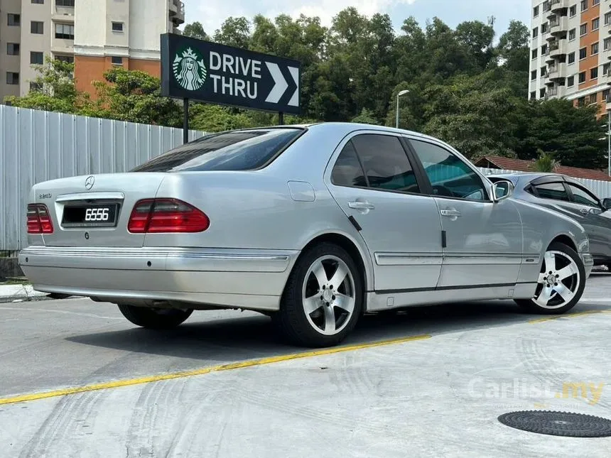 1999 Mercedes-Benz E240 Avantgarde Sedan