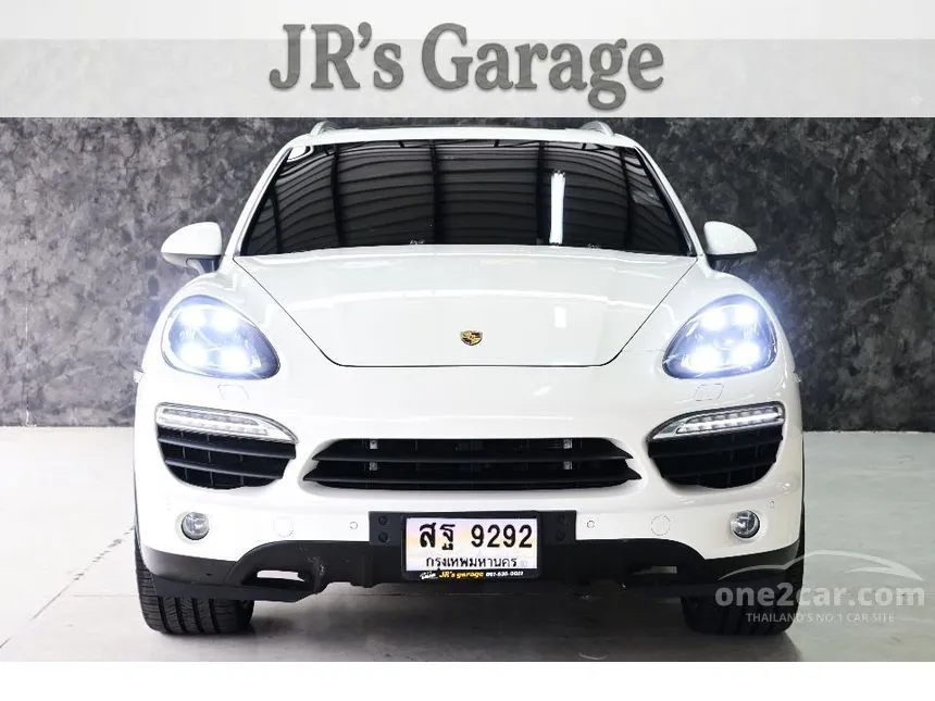 2012 Porsche CAYENNE S Hybrid SUV