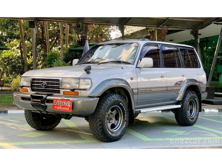 1997 Toyota Land Cruiser VX Limited Wagon