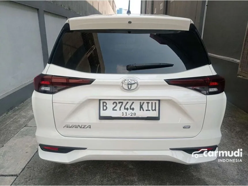 2023 Toyota Avanza E MPV