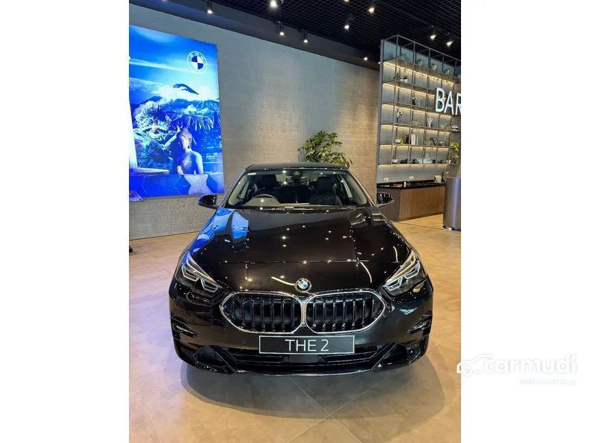 Jual Mobil BMW 218i 2024 Sport Line 1.5 di DKI Jakarta Automatic Gran Coupe Hitam Rp 895.000.000