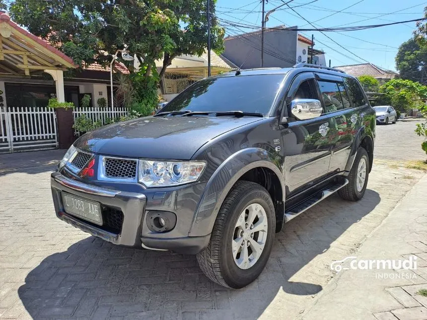 2012 Mitsubishi Pajero Sport Dakar SUV