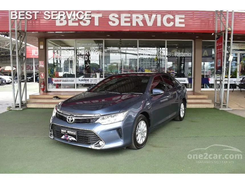 2017 Toyota Camry G Sedan