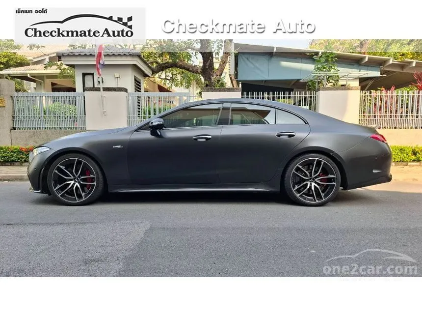 2021 Mercedes-Benz CLS53 AMG 4MATIC+ Sedan