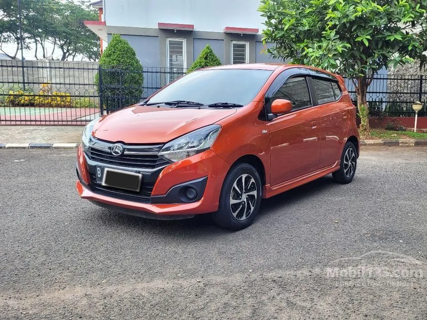 Jual Mobil Daihatsu Ayla 2019 X 1.2 di Jawa Barat Manual Hatchback Orange Rp 97.000.000