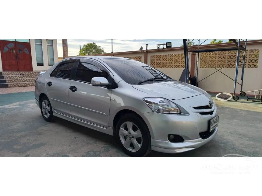 2008 Toyota Vios E Sedan