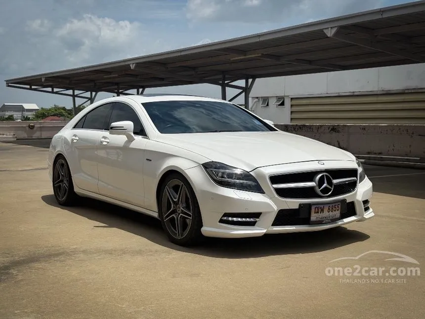 2012 Mercedes-Benz CLS250 AMG CDI Coupe