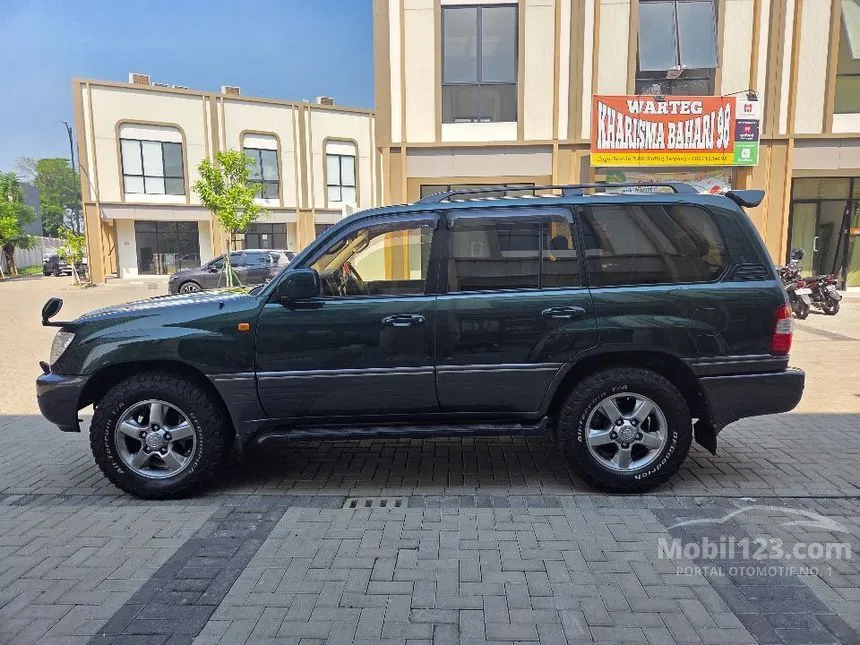 2003 Toyota Land Cruiser VX Limited SUV