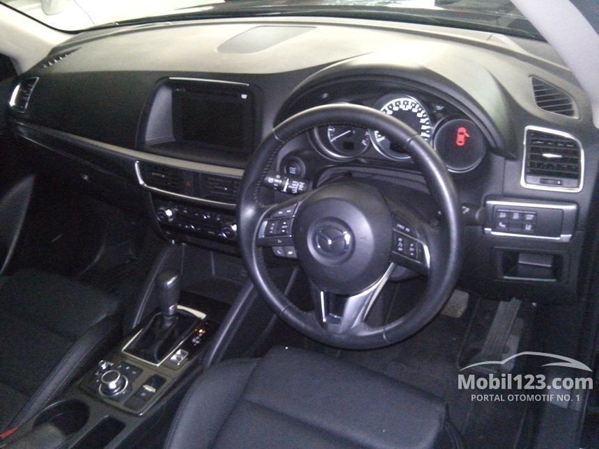 Jual Mobil Mazda CX-5 2016 Touring 2.5 di DKI Jakarta 