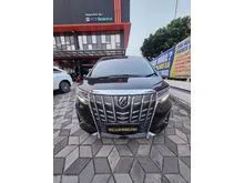 2018 Toyota Alphard 2.5 G MPV