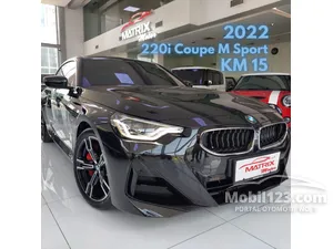 2022 BMW 220i 2.0 M Sport Coupe