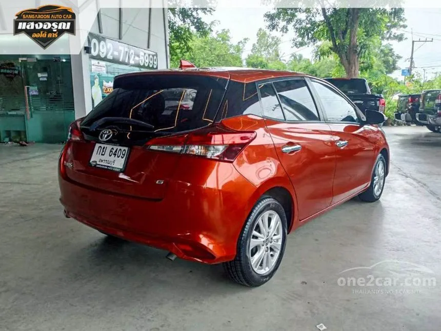 2018 Toyota YARIS G Hatchback