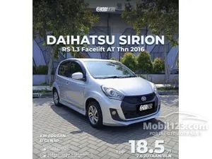 2016 Daihatsu Sirion 1.3 D Hatchback