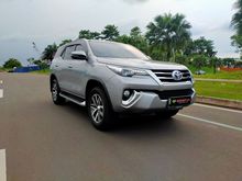 2017 Toyota Fortuner 2.4 VRZ SUV TDP 72 jt