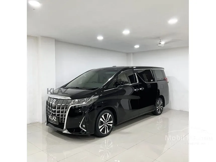 Jual Mobil Toyota Alphard 2019 G 2.5 di DKI Jakarta Automatic Van Wagon Hitam Rp 828.000.000