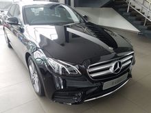 Mercedes-Benz E300 2.0 AMG Line vin 2018 Promo tdp Ringan Rp 205jt atau angsuran Rp 19jtan