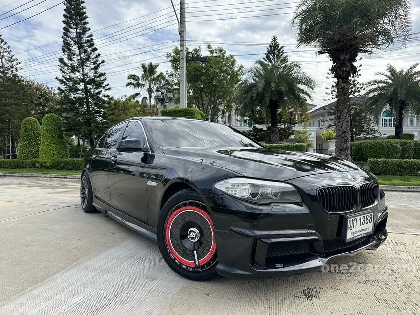2010 BMW 525d Sedan