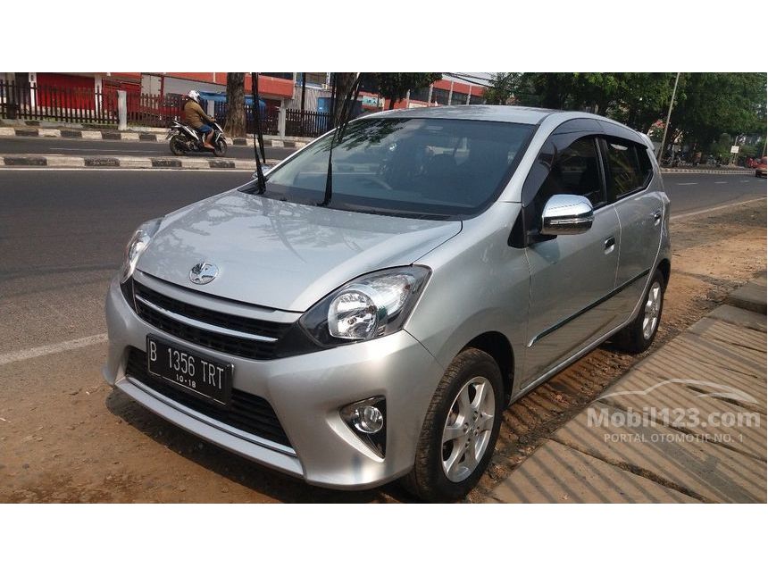 Agya 2013 Tipe 1200 cc: Gambaran Komprehensif Kendaraan Kota yang Ikonik