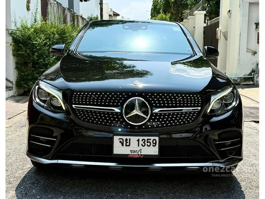 2019 Mercedes-Benz GLC43 AMG Coupe