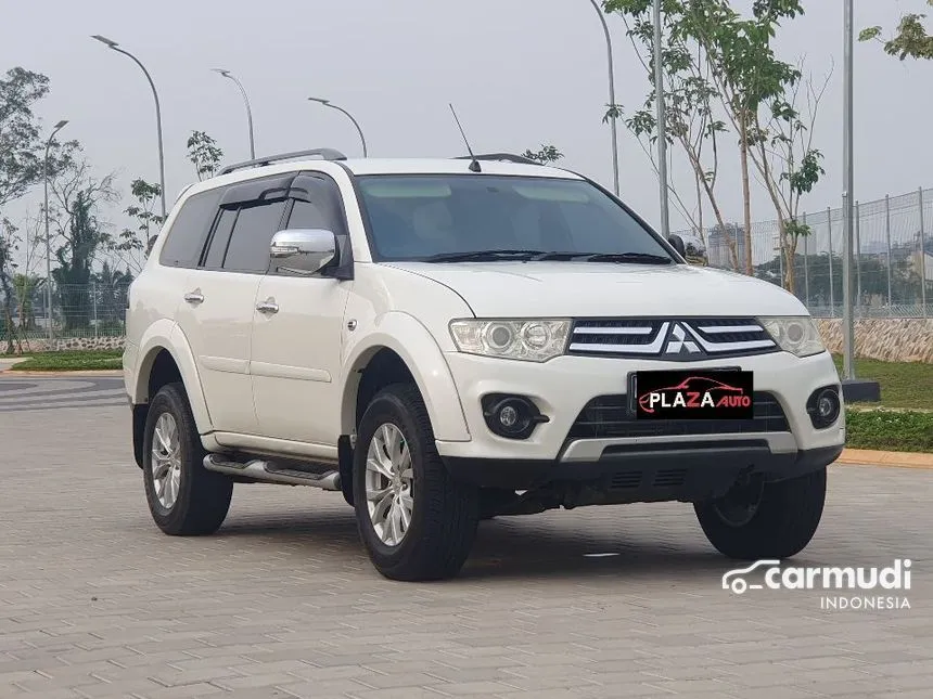 2014 Mitsubishi Pajero Sport Exceed SUV