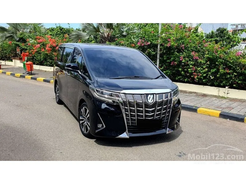 Jual Mobil Toyota Alphard 2018 G 2.5 di DKI Jakarta Automatic Van Wagon Hitam Rp 825.000.000