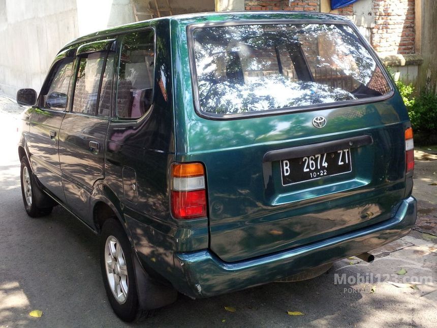 Jual Mobil Toyota Kijang 1997 SSX 1.8 di DKI Jakarta 