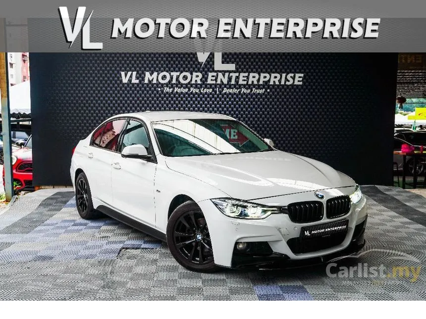 2017 BMW 320i M Sport Sedan