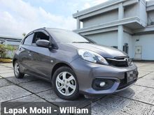 2017 Honda Brio 1.2 Satya E Hatchback Manual 17jtan DP Km.17rb Tangan Pertama
