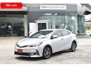 2017 Toyota Corolla Altis 1.8 E Sedan