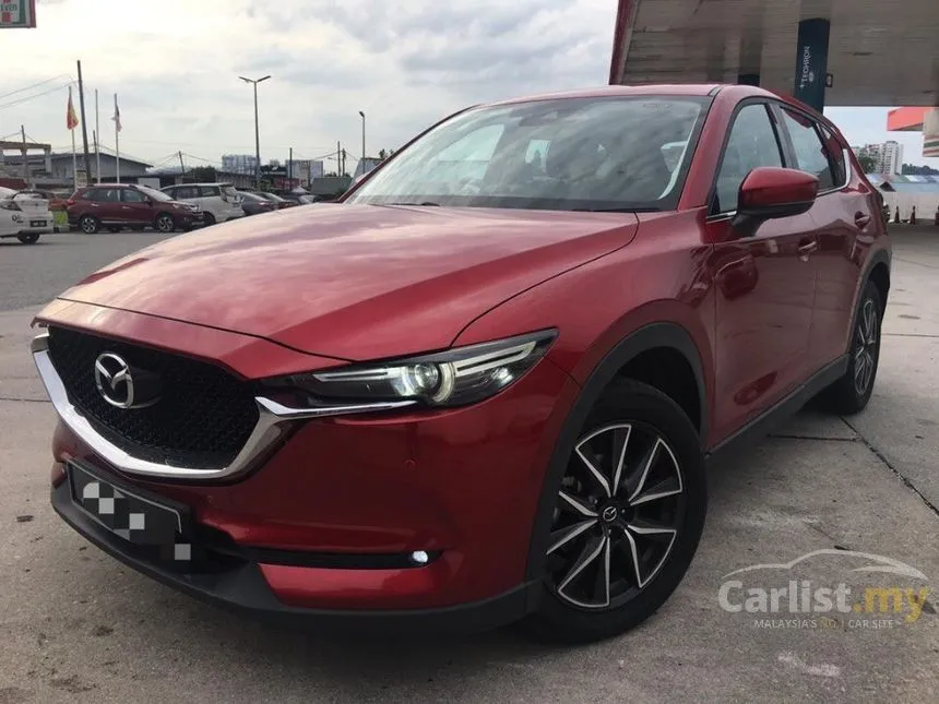 2018 Mazda CX-5 SKYACTIV-D GLS SUV