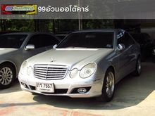 2007 Mercedes-Benz E200 1.8 W211 (ปี 03-09) NGT Sedan AT