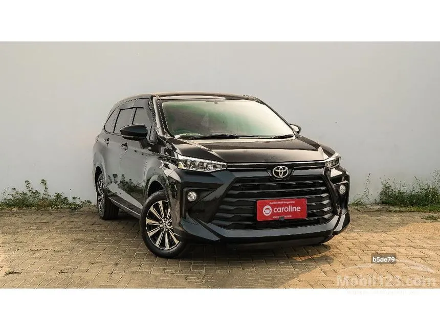2022 Toyota Avanza G MPV