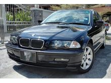 2000 BMW 323i 2.5 Sedan