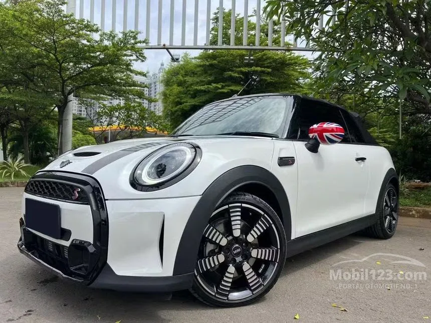 2023 MINI Cabrio Cooper S Convertible