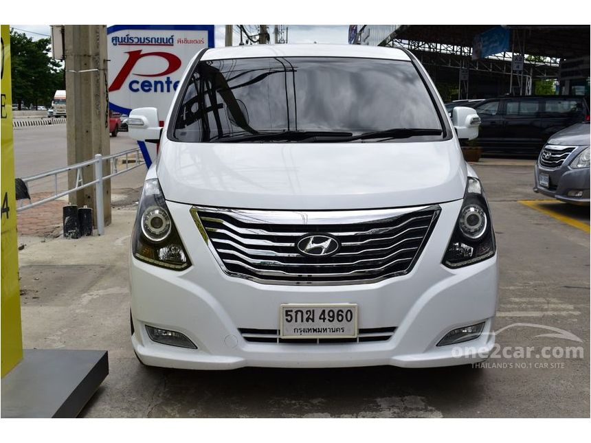 Hyundai Grand Starex 2016 VIP 2.5 in กรุงเทพและปริมณฑล Automatic Wagon ...